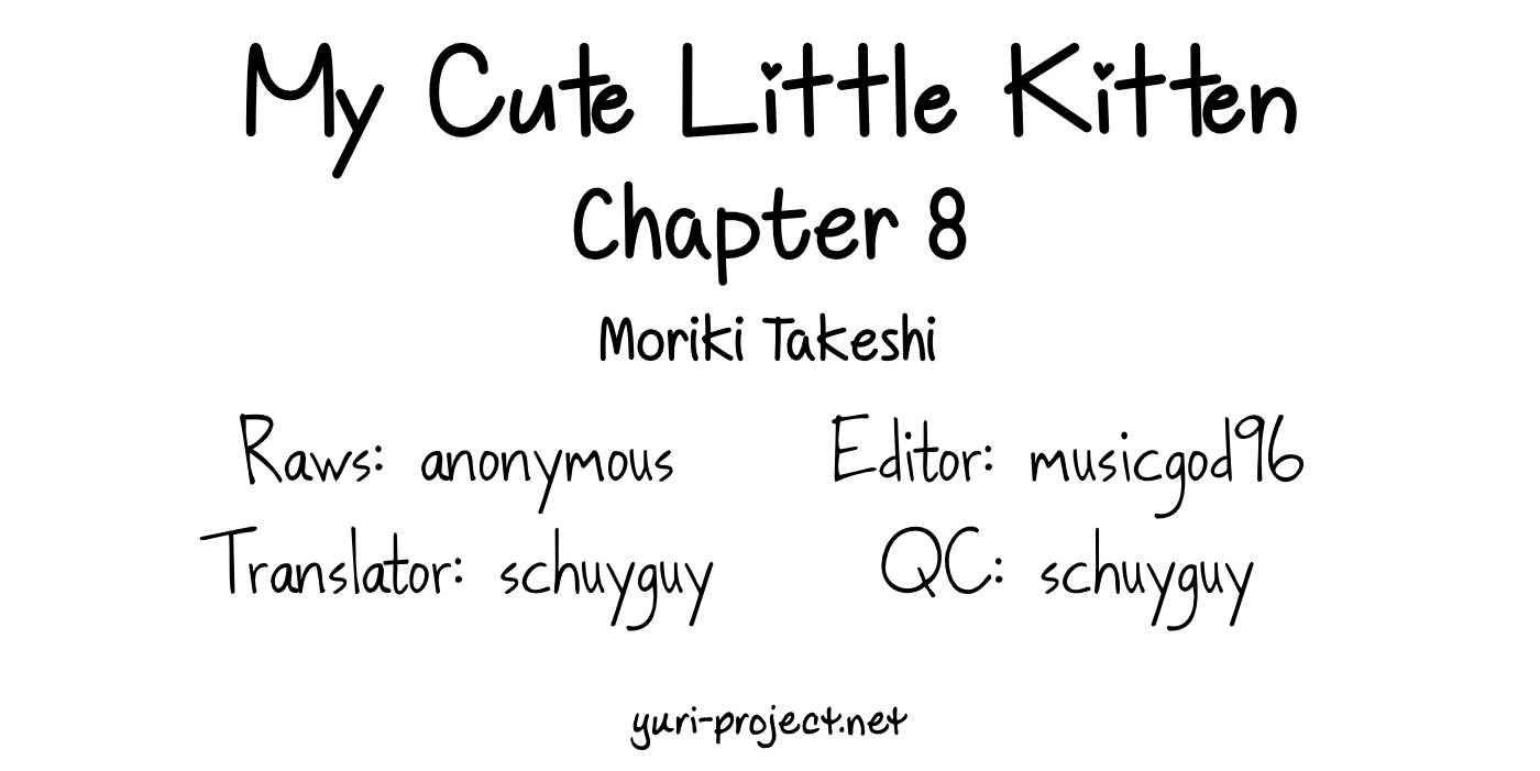 My Cute Little Kitten Chapter 8 page 18 - Chapter 8