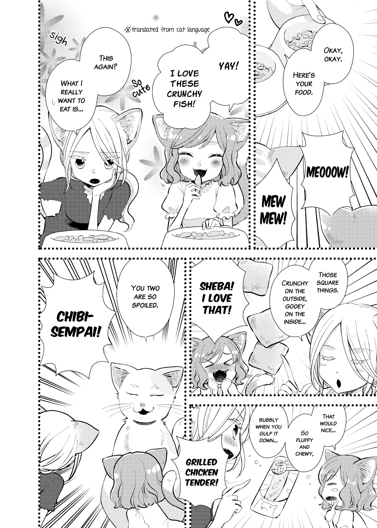 My Cute Little Kitten Chapter 8 page 3 - Chapter 8