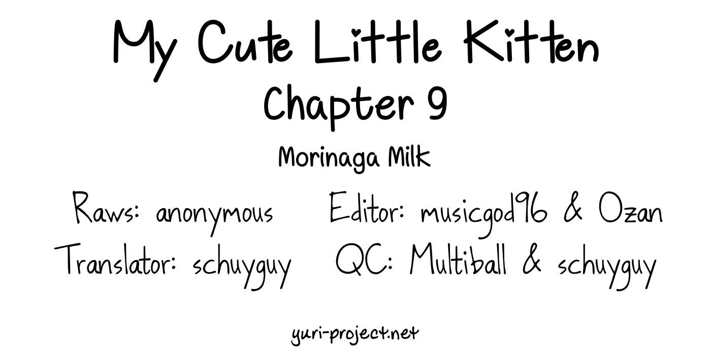 My Cute Little Kitten Chapter 9 page 18 - Chapter 9
