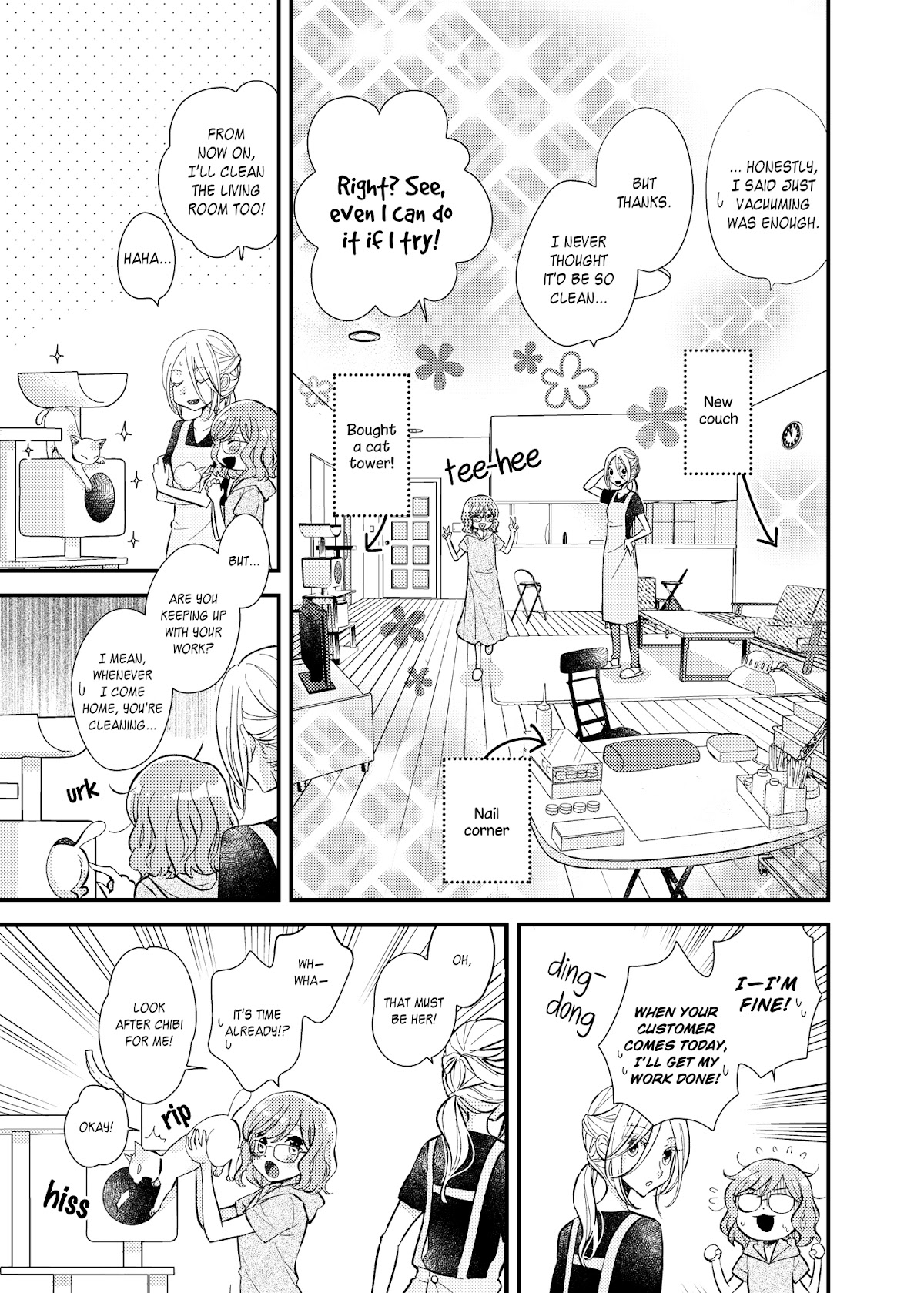 My Cute Little Kitten Chapter 9 page 8 - Chapter 9