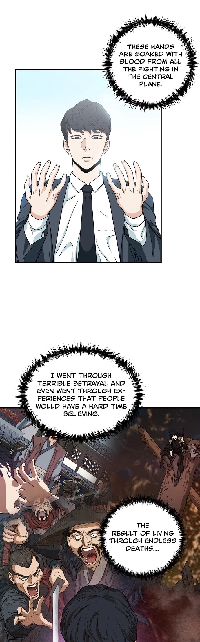 My Dad Is Too Strong Chapter 1 page 32 - Chapter 1