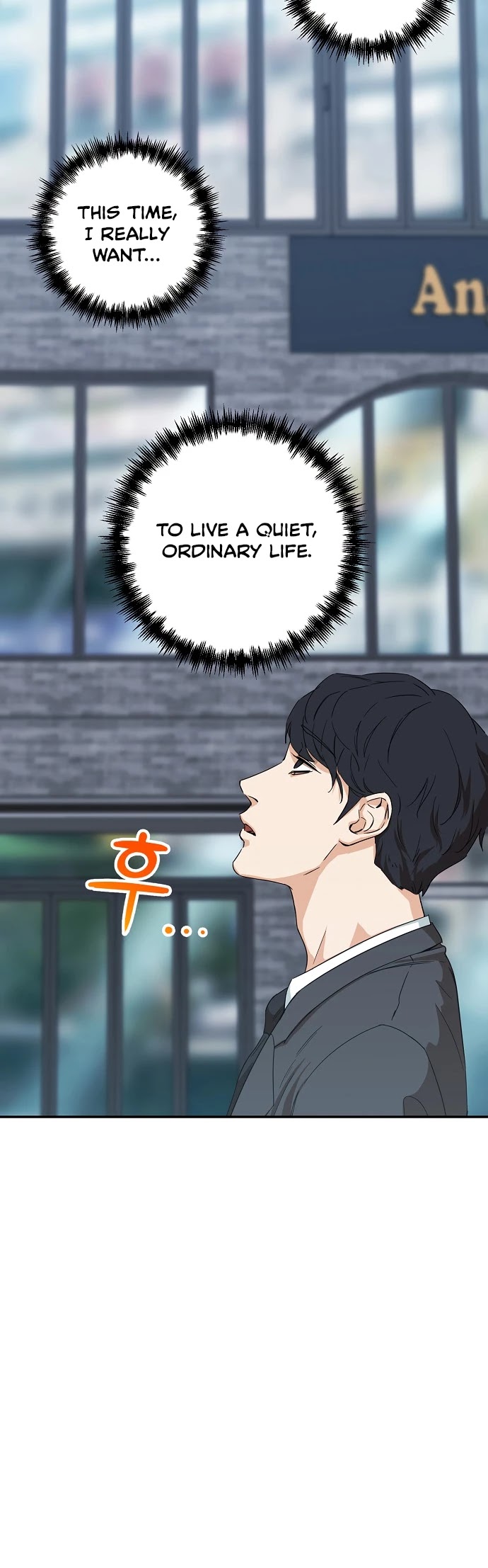My Dad Is Too Strong Chapter 1 page 34 - Chapter 1