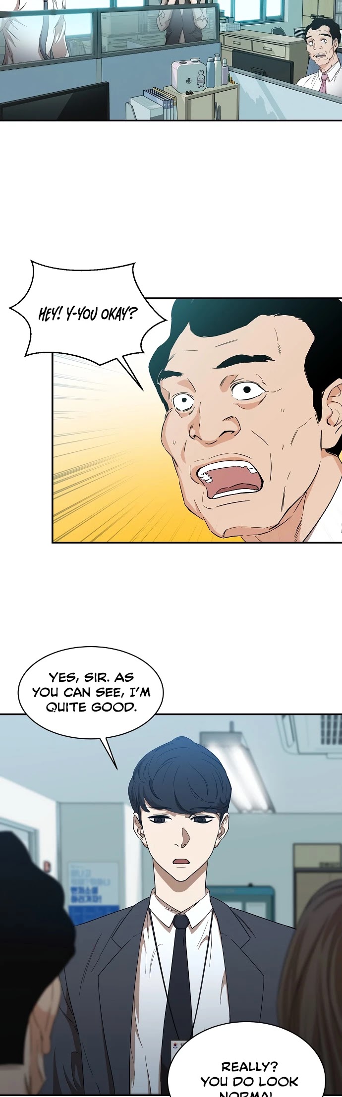 My Dad Is Too Strong Chapter 1 page 36 - Chapter 1