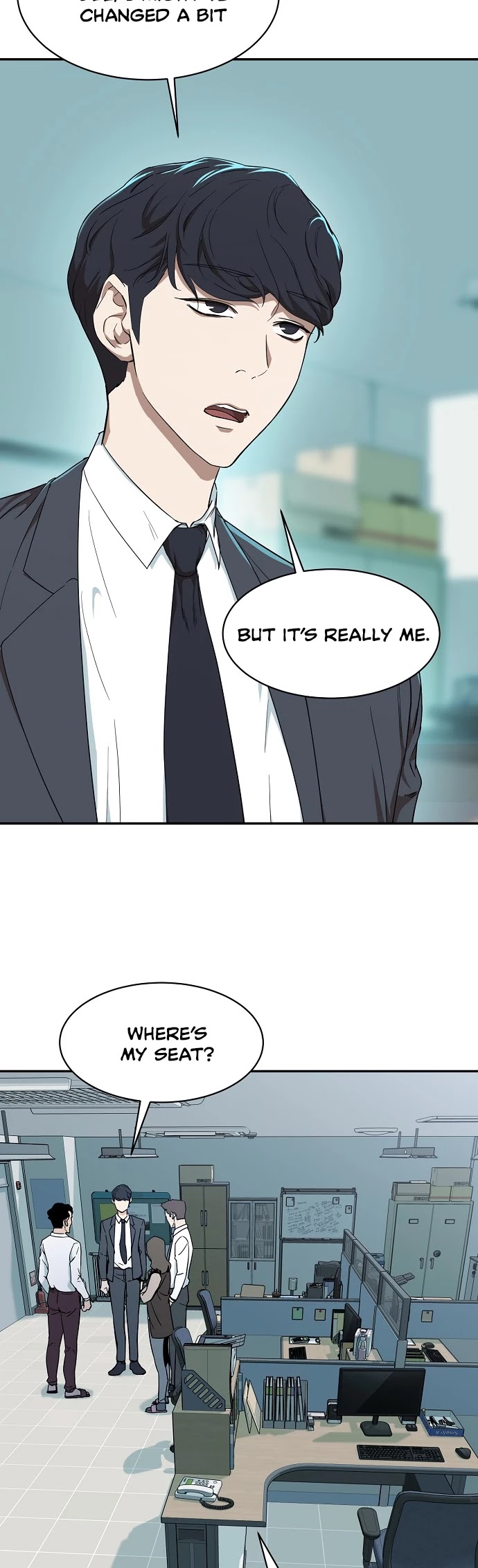 My Dad Is Too Strong Chapter 1 page 39 - Chapter 1
