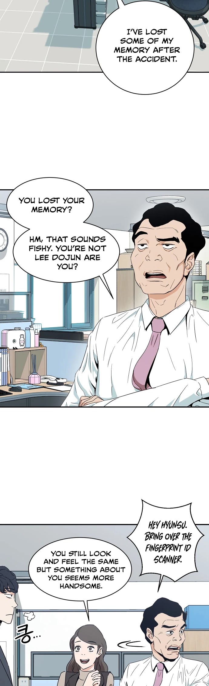 My Dad Is Too Strong Chapter 1 page 40 - Chapter 1