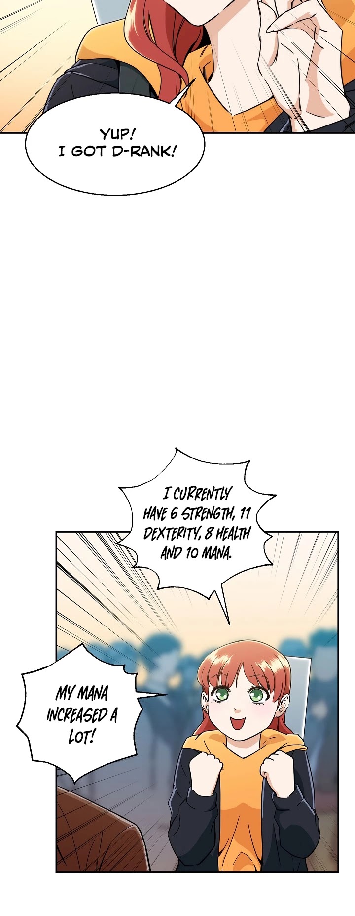 My Dad Is Too Strong Chapter 10 page 10 - Chapter 10