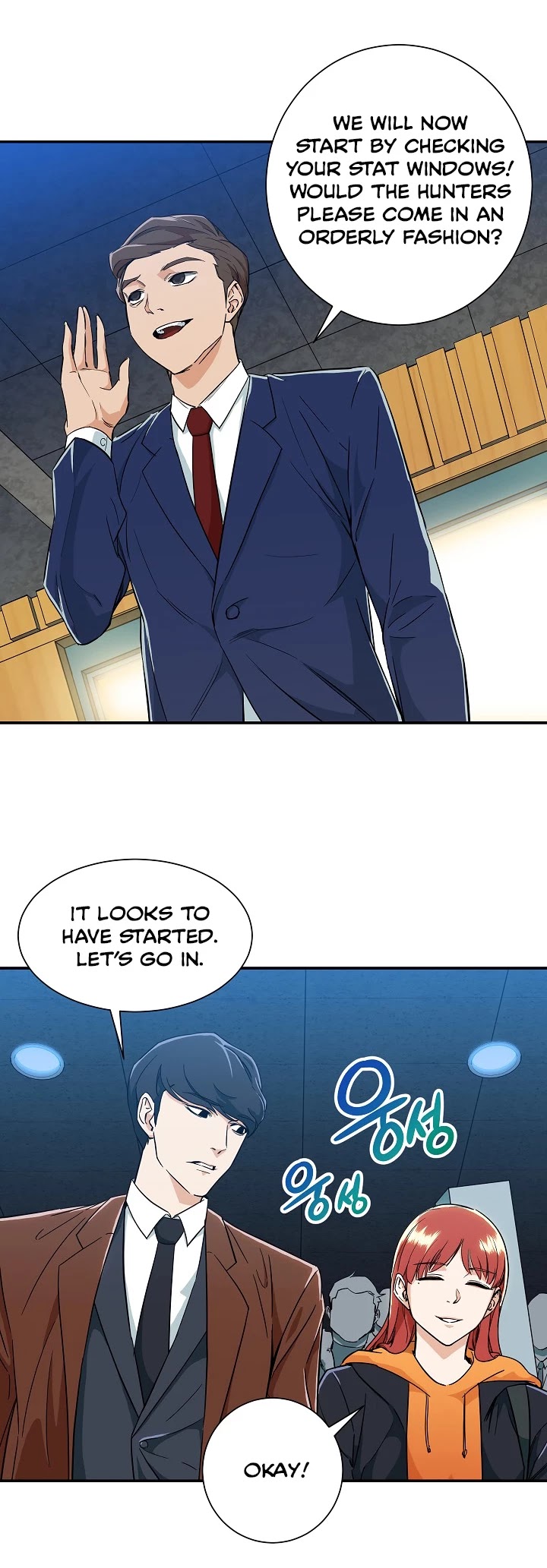 My Dad Is Too Strong Chapter 10 page 2 - Chapter 10