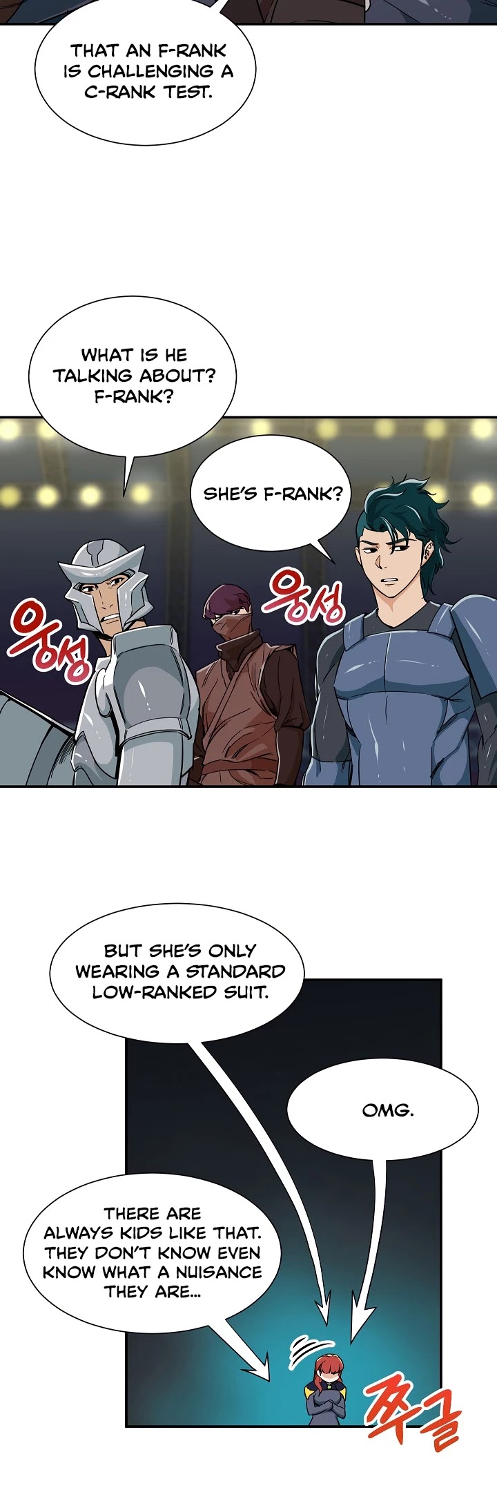My Dad Is Too Strong Chapter 10 page 23 - Chapter 10