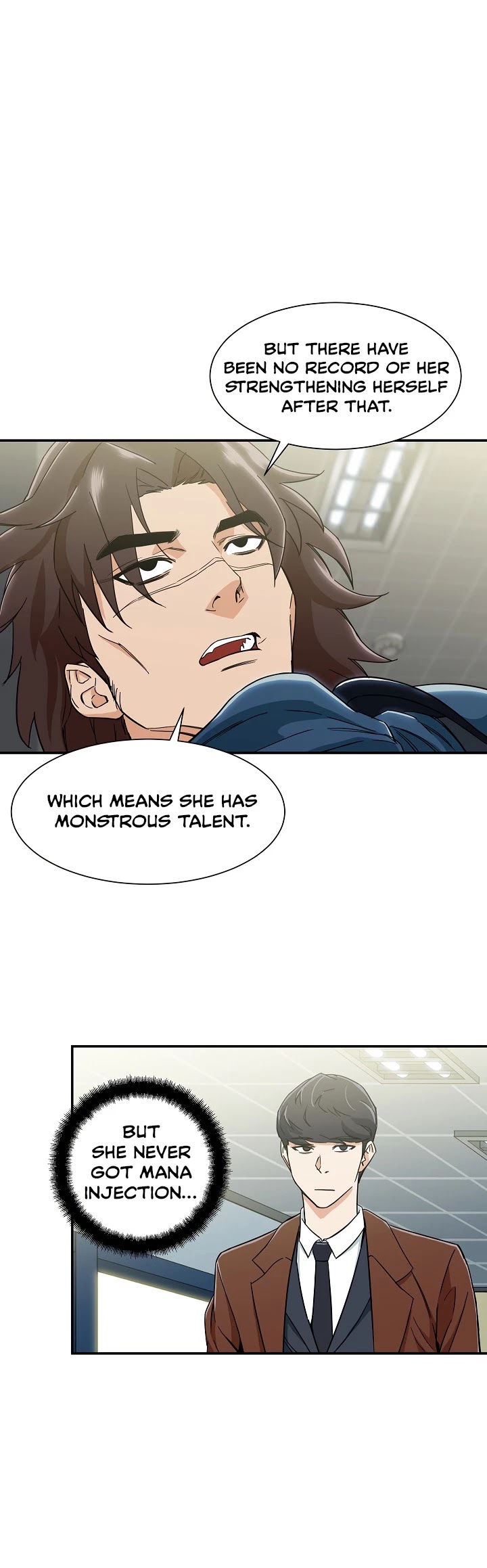 My Dad Is Too Strong Chapter 10 page 30 - Chapter 10