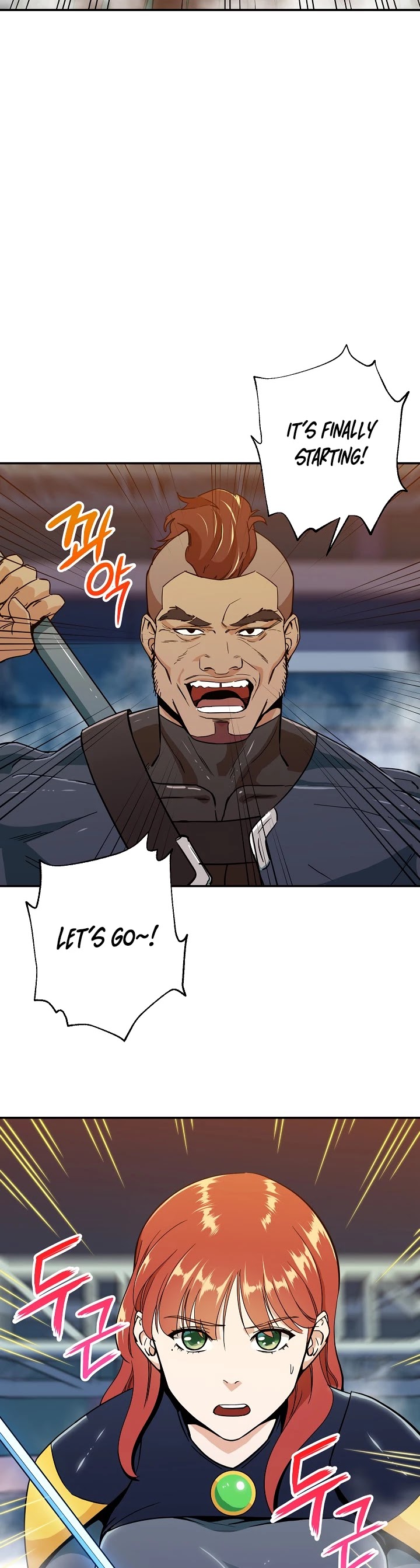 My Dad Is Too Strong Chapter 10 page 35 - Chapter 10