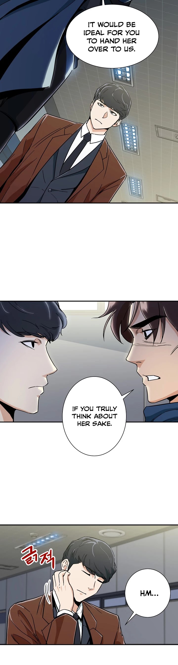 My Dad Is Too Strong Chapter 10 page 37 - Chapter 10