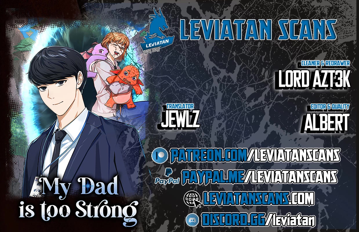 My Dad Is Too Strong Chapter 100 page 1 - Chapter 100