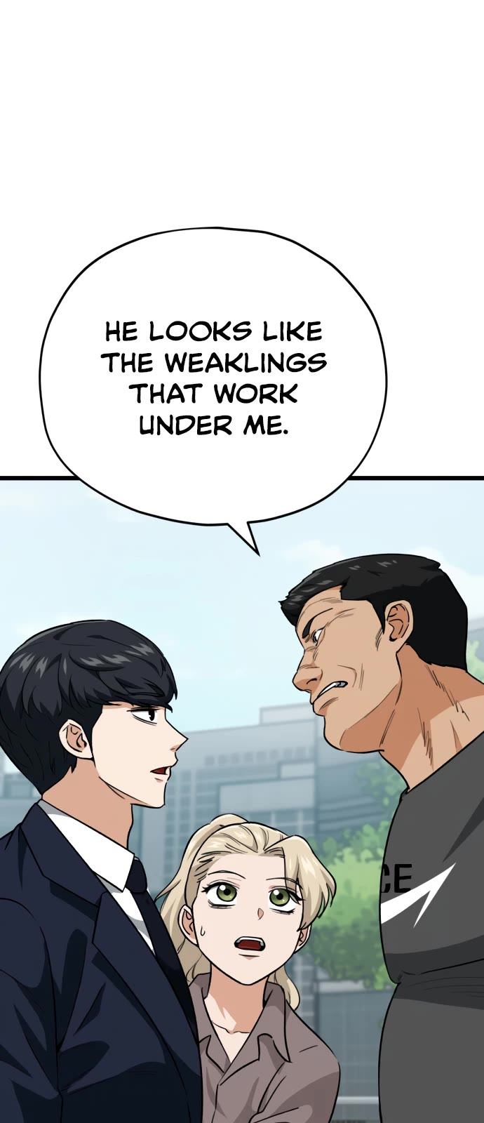 My Dad Is Too Strong Chapter 100 page 11 - Chapter 100