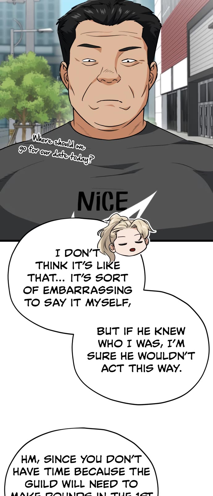 My Dad Is Too Strong Chapter 100 page 16 - Chapter 100
