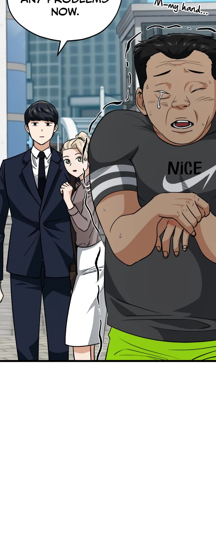 My Dad Is Too Strong Chapter 100 page 28 - Chapter 100