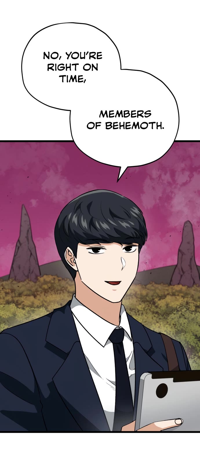 My Dad Is Too Strong Chapter 100 page 37 - Chapter 100