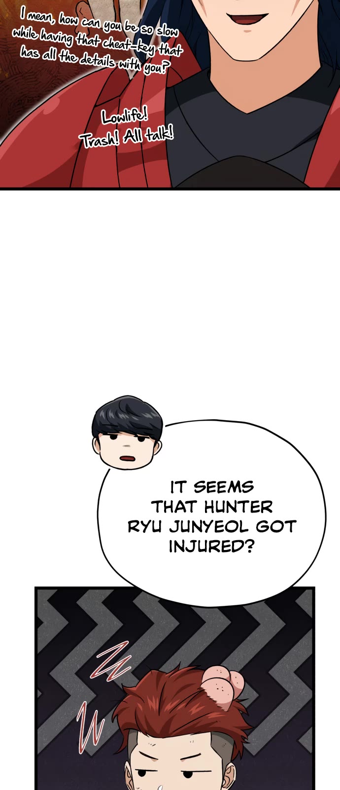 My Dad Is Too Strong Chapter 100 page 40 - Chapter 100