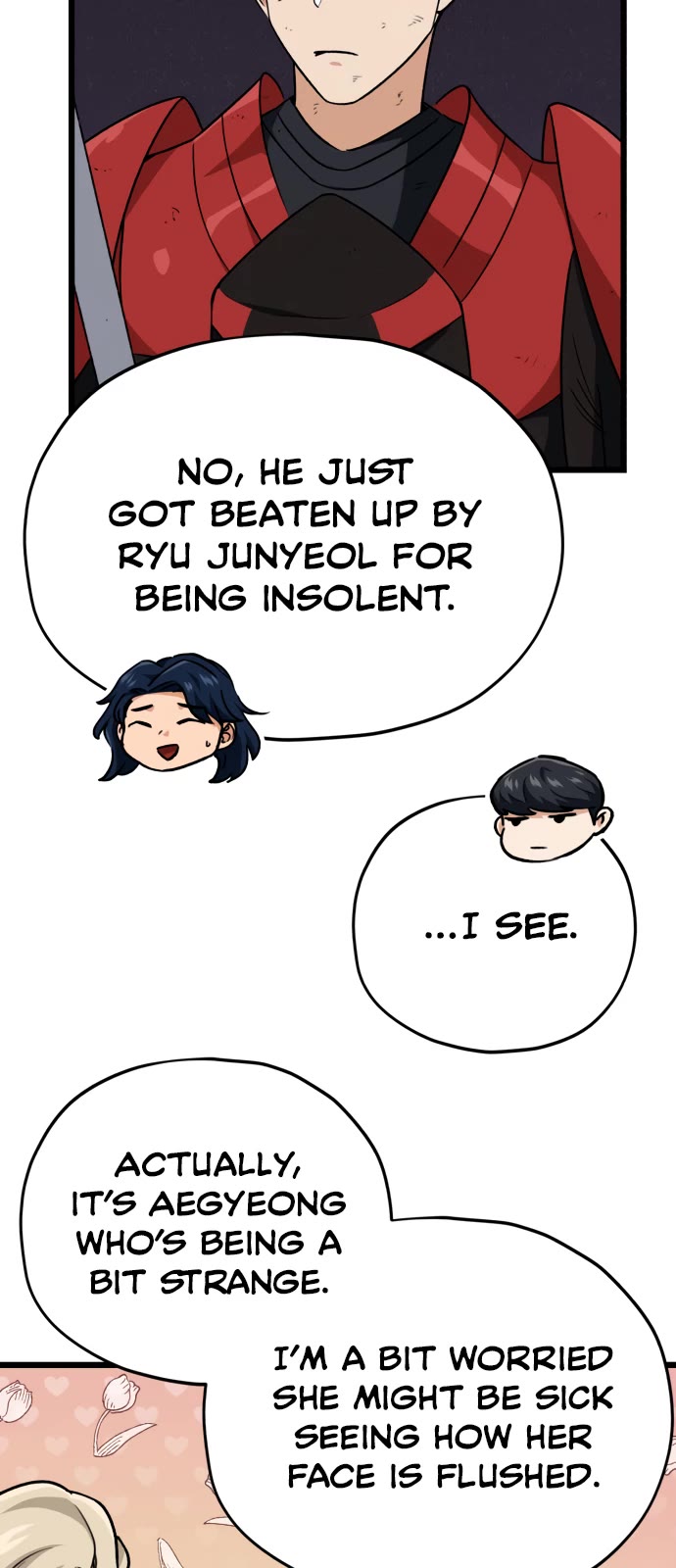 My Dad Is Too Strong Chapter 100 page 41 - Chapter 100