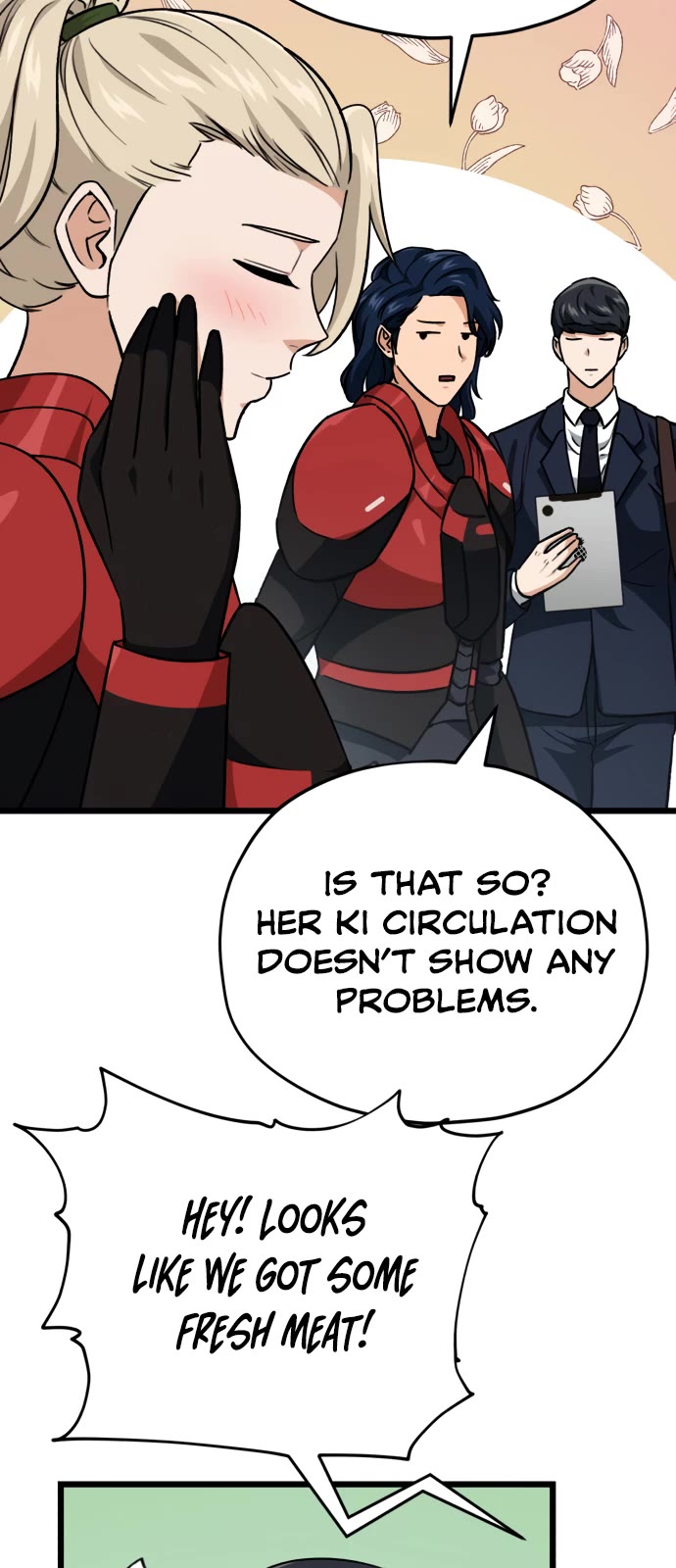 My Dad Is Too Strong Chapter 100 page 42 - Chapter 100