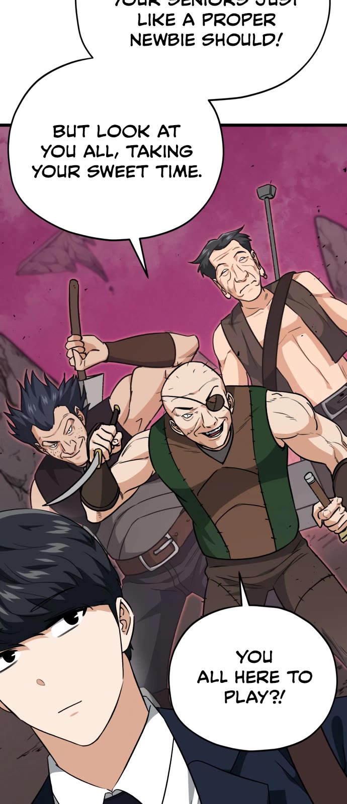 My Dad Is Too Strong Chapter 100 page 44 - Chapter 100