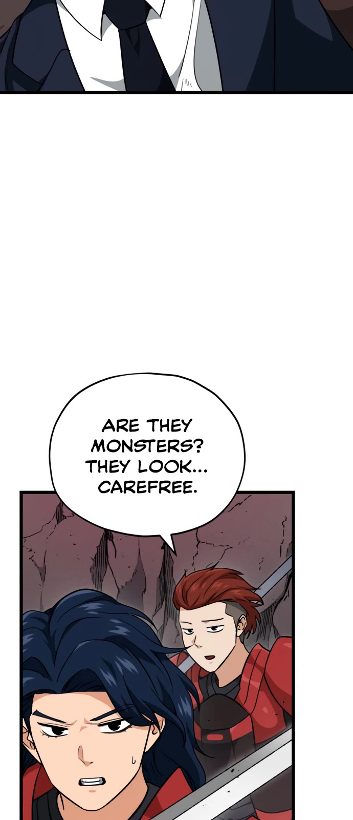 My Dad Is Too Strong Chapter 100 page 45 - Chapter 100