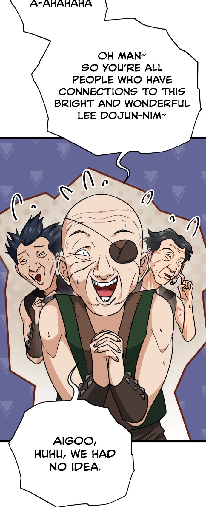 My Dad Is Too Strong Chapter 100 page 51 - Chapter 100
