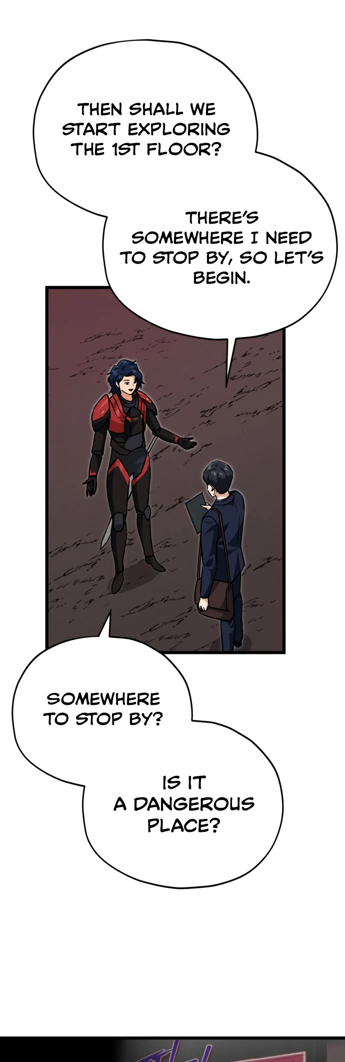 My Dad Is Too Strong Chapter 100 page 60 - Chapter 100