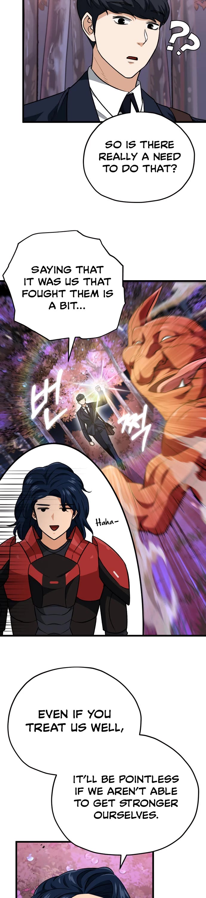 My Dad Is Too Strong Chapter 101 page 10 - Chapter 101