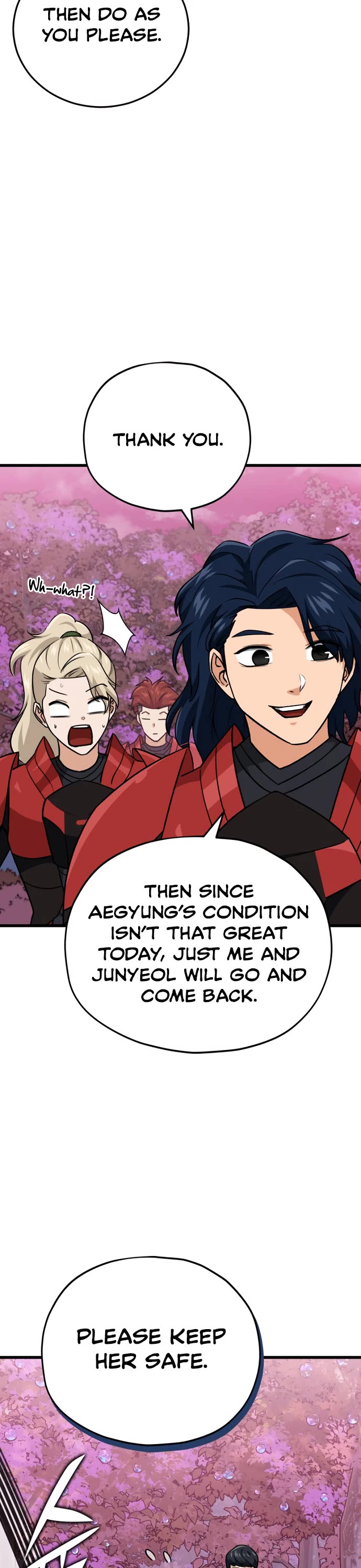 My Dad Is Too Strong Chapter 101 page 12 - Chapter 101