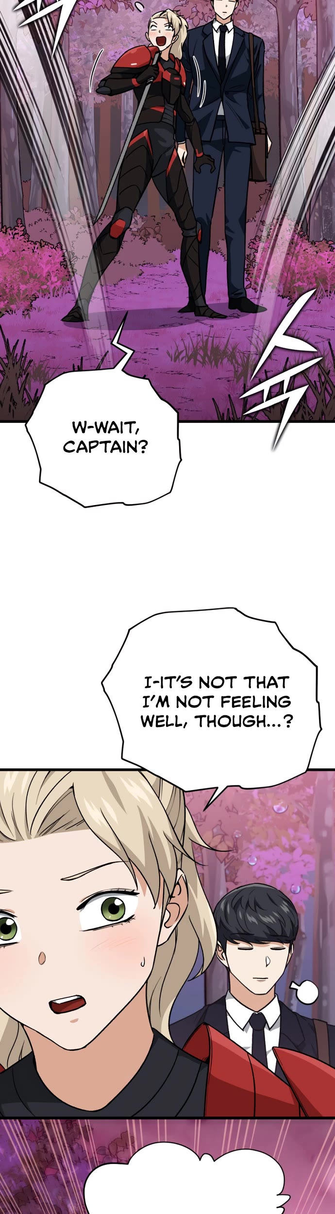 My Dad Is Too Strong Chapter 101 page 13 - Chapter 101