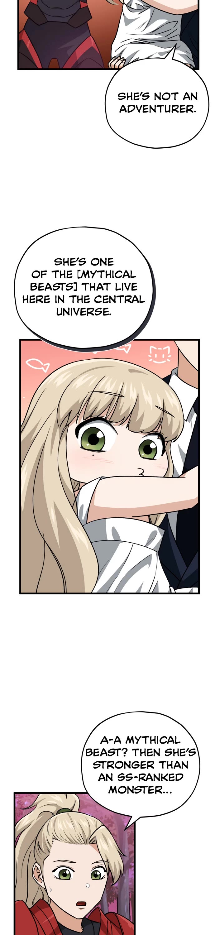 My Dad Is Too Strong Chapter 101 page 16 - Chapter 101