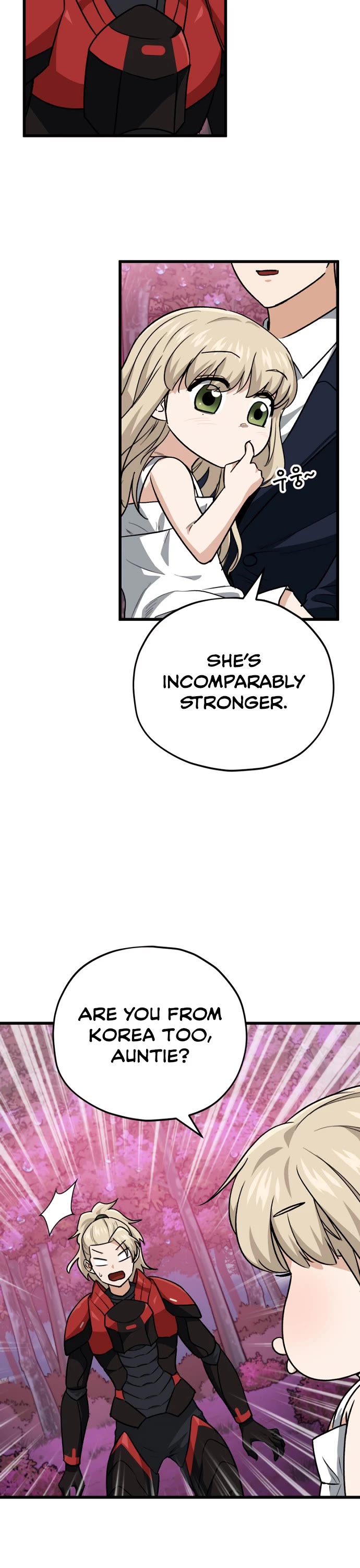 My Dad Is Too Strong Chapter 101 page 17 - Chapter 101