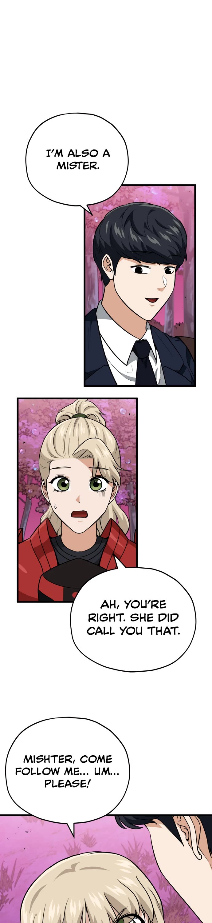 My Dad Is Too Strong Chapter 101 page 20 - Chapter 101
