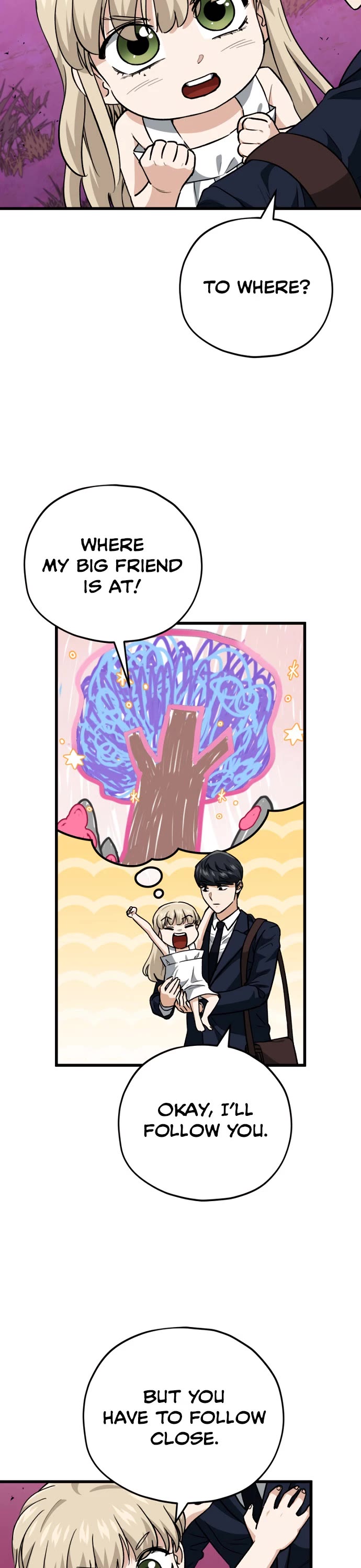 My Dad Is Too Strong Chapter 101 page 21 - Chapter 101