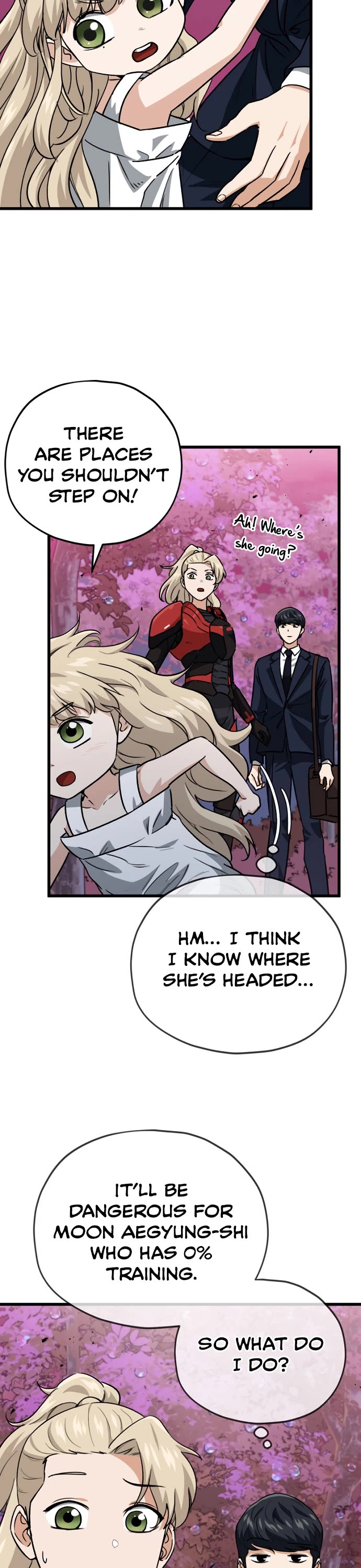 My Dad Is Too Strong Chapter 101 page 22 - Chapter 101