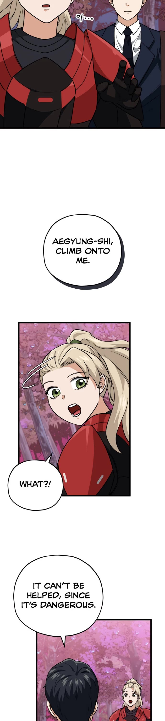 My Dad Is Too Strong Chapter 101 page 23 - Chapter 101