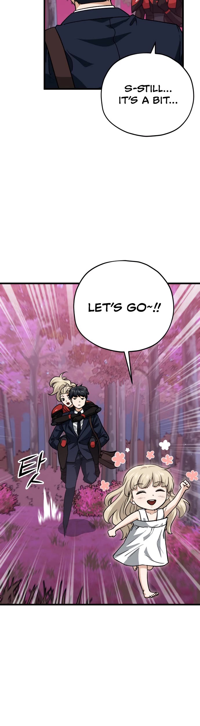 My Dad Is Too Strong Chapter 101 page 24 - Chapter 101