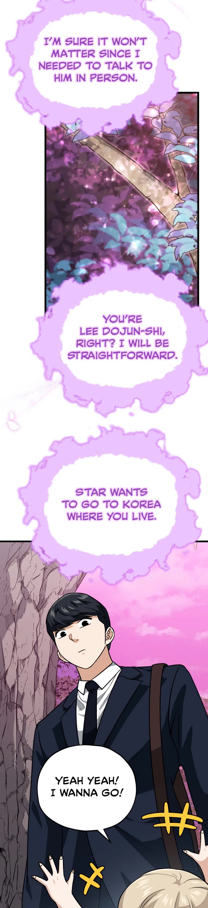 My Dad Is Too Strong Chapter 101 page 28 - Chapter 101