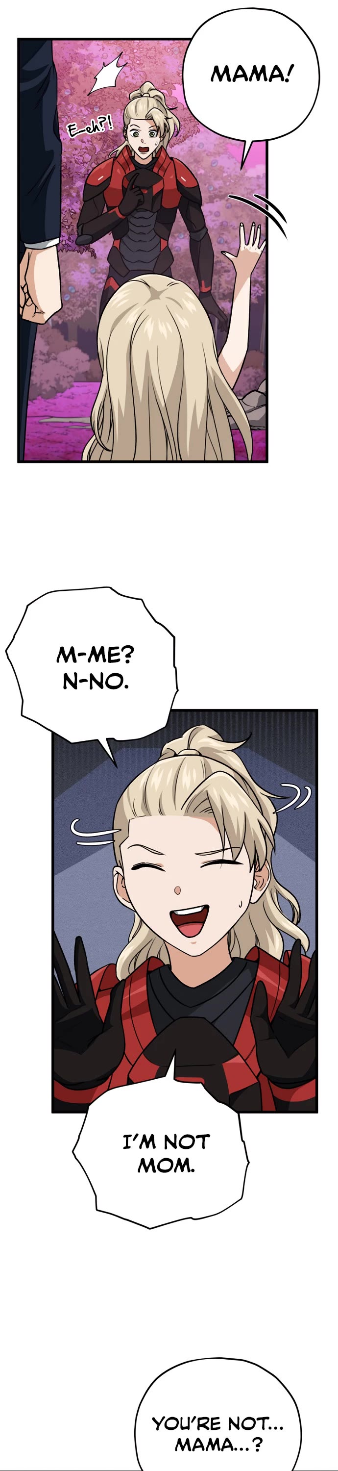 My Dad Is Too Strong Chapter 101 page 31 - Chapter 101
