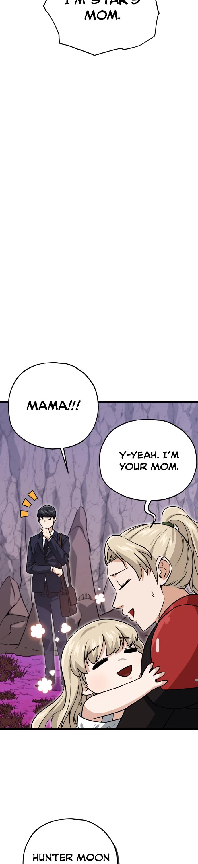 My Dad Is Too Strong Chapter 101 page 33 - Chapter 101