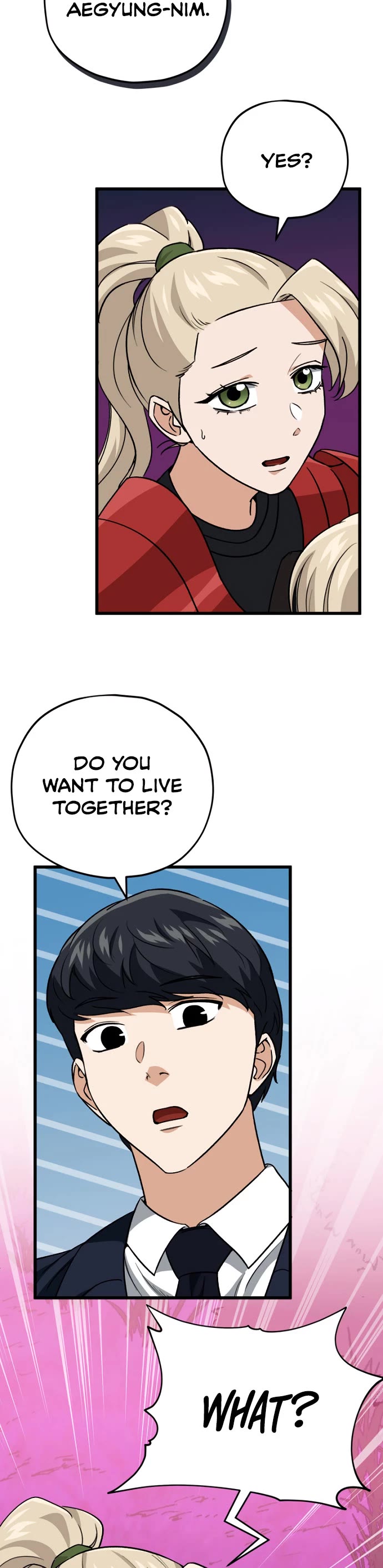 My Dad Is Too Strong Chapter 101 page 34 - Chapter 101