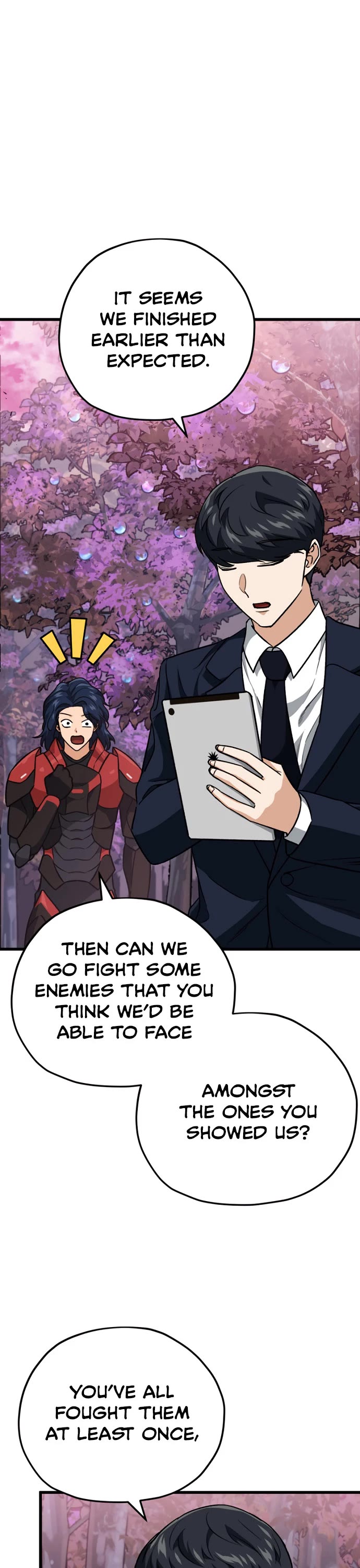My Dad Is Too Strong Chapter 101 page 9 - Chapter 101