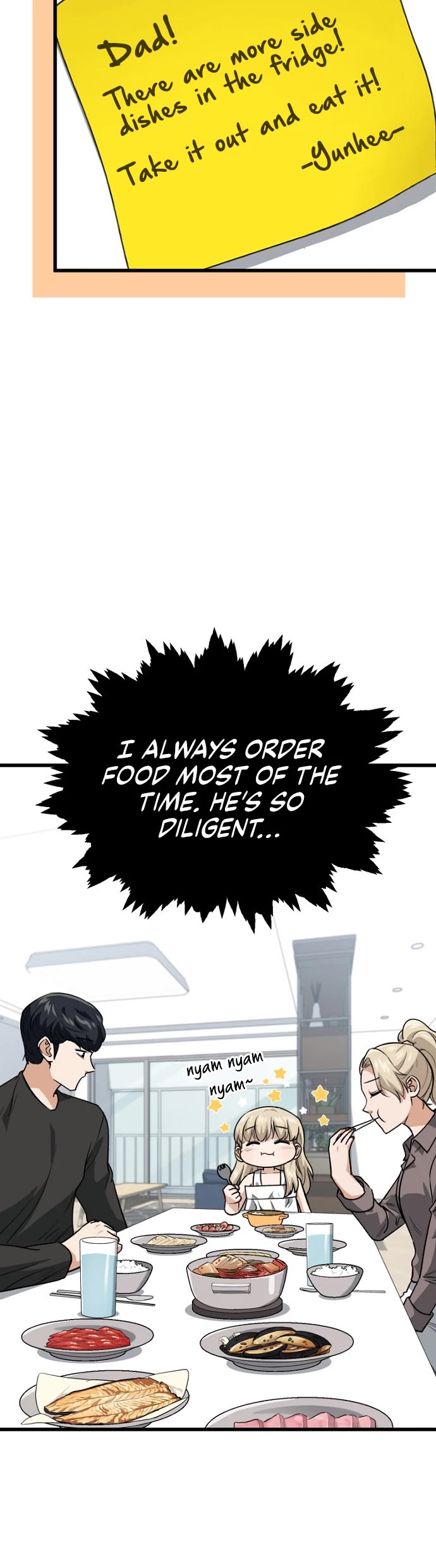 My Dad Is Too Strong Chapter 102 page 10 - Chapter 102