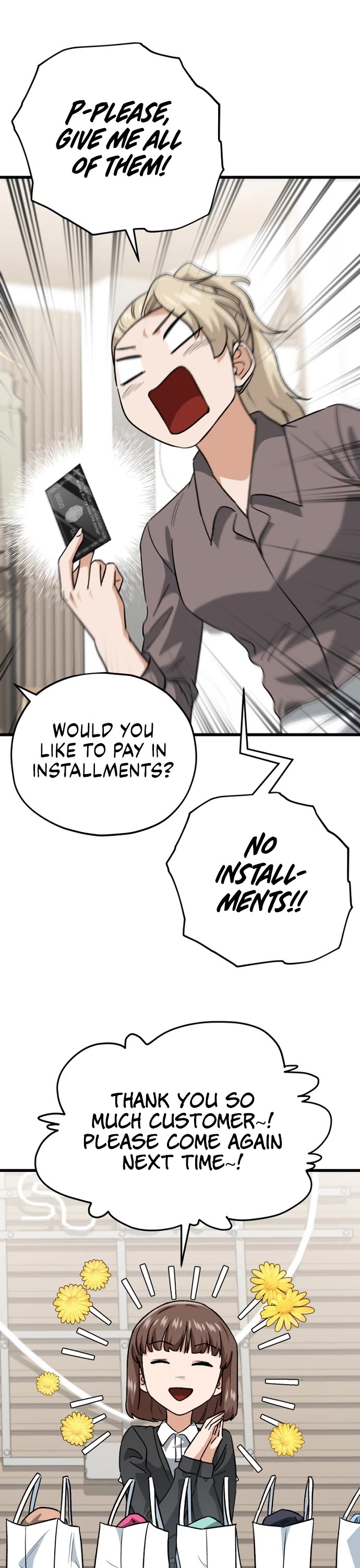 My Dad Is Too Strong Chapter 102 page 23 - Chapter 102