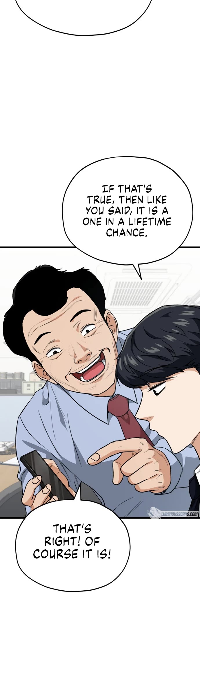 My Dad Is Too Strong Chapter 102 page 30 - Chapter 102