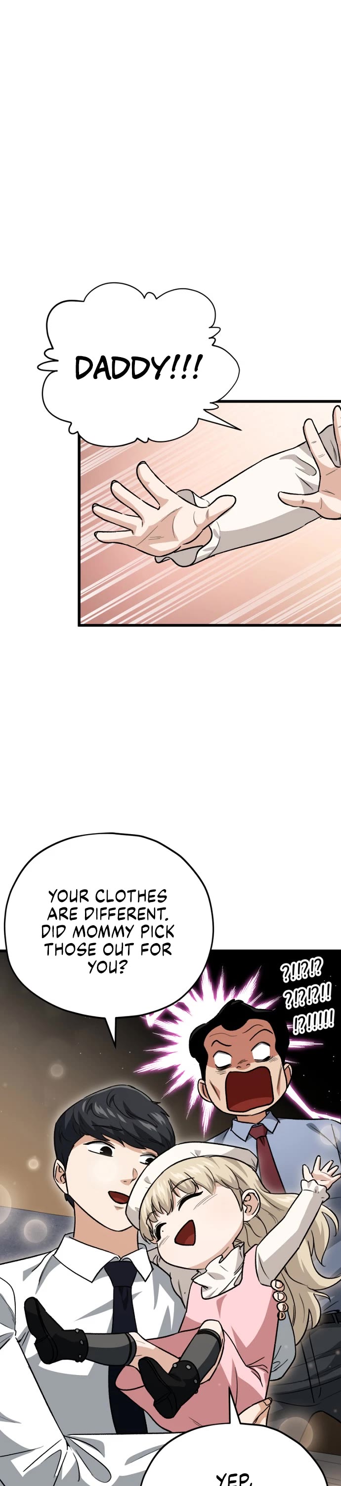 My Dad Is Too Strong Chapter 102 page 34 - Chapter 102