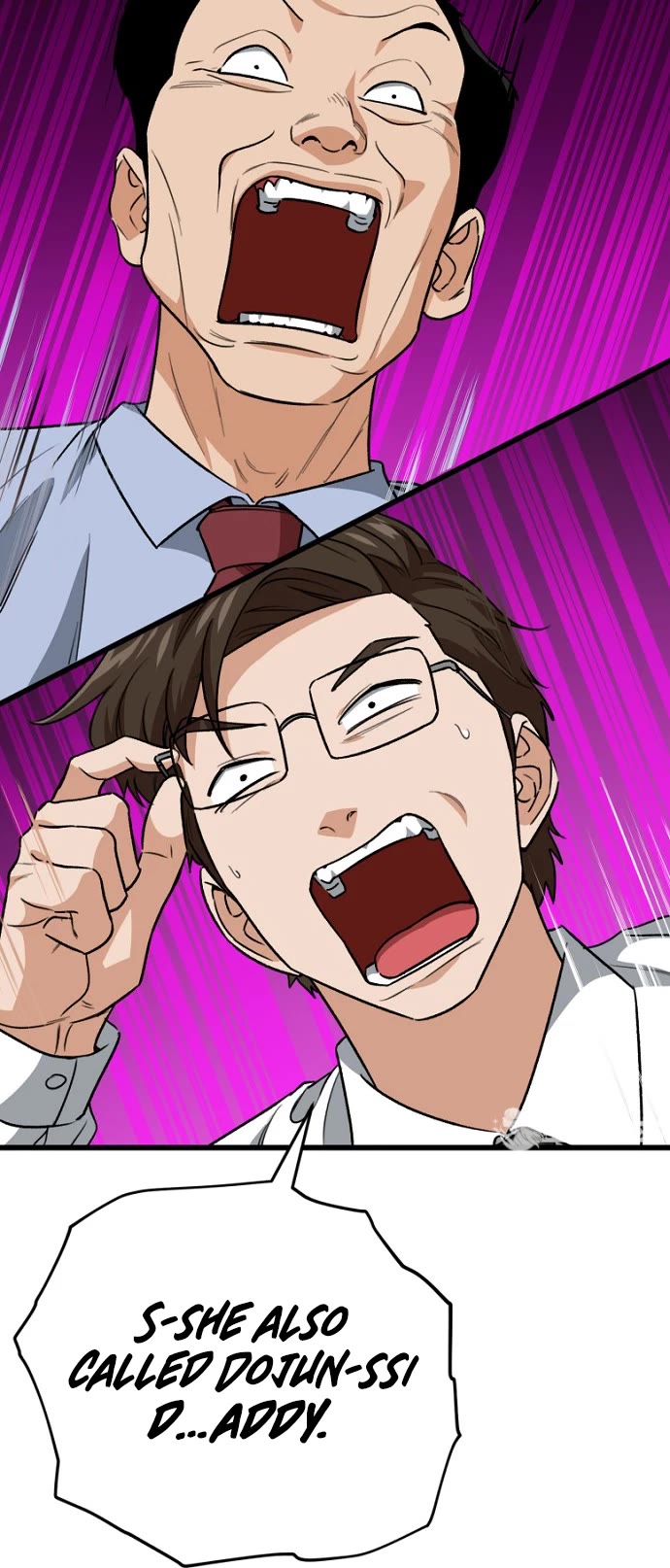 My Dad Is Too Strong Chapter 102 page 36 - Chapter 102