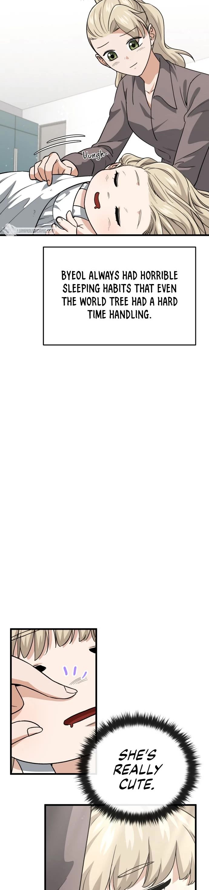 My Dad Is Too Strong Chapter 102 page 4 - Chapter 102