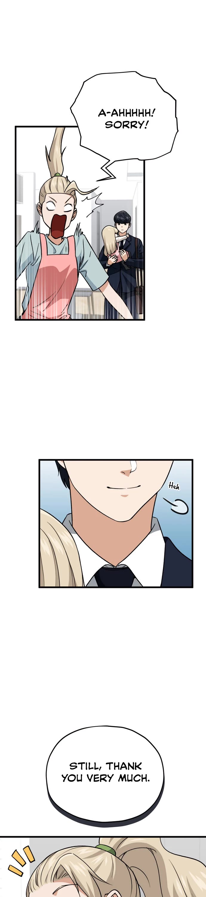 My Dad Is Too Strong Chapter 103 page 11 - Chapter 103