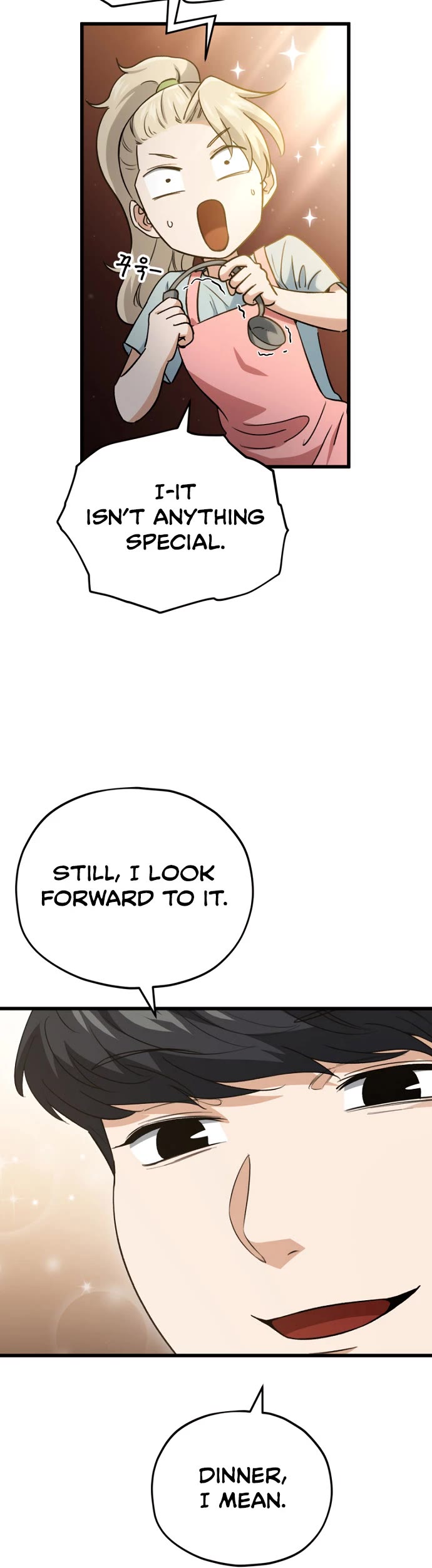 My Dad Is Too Strong Chapter 103 page 13 - Chapter 103
